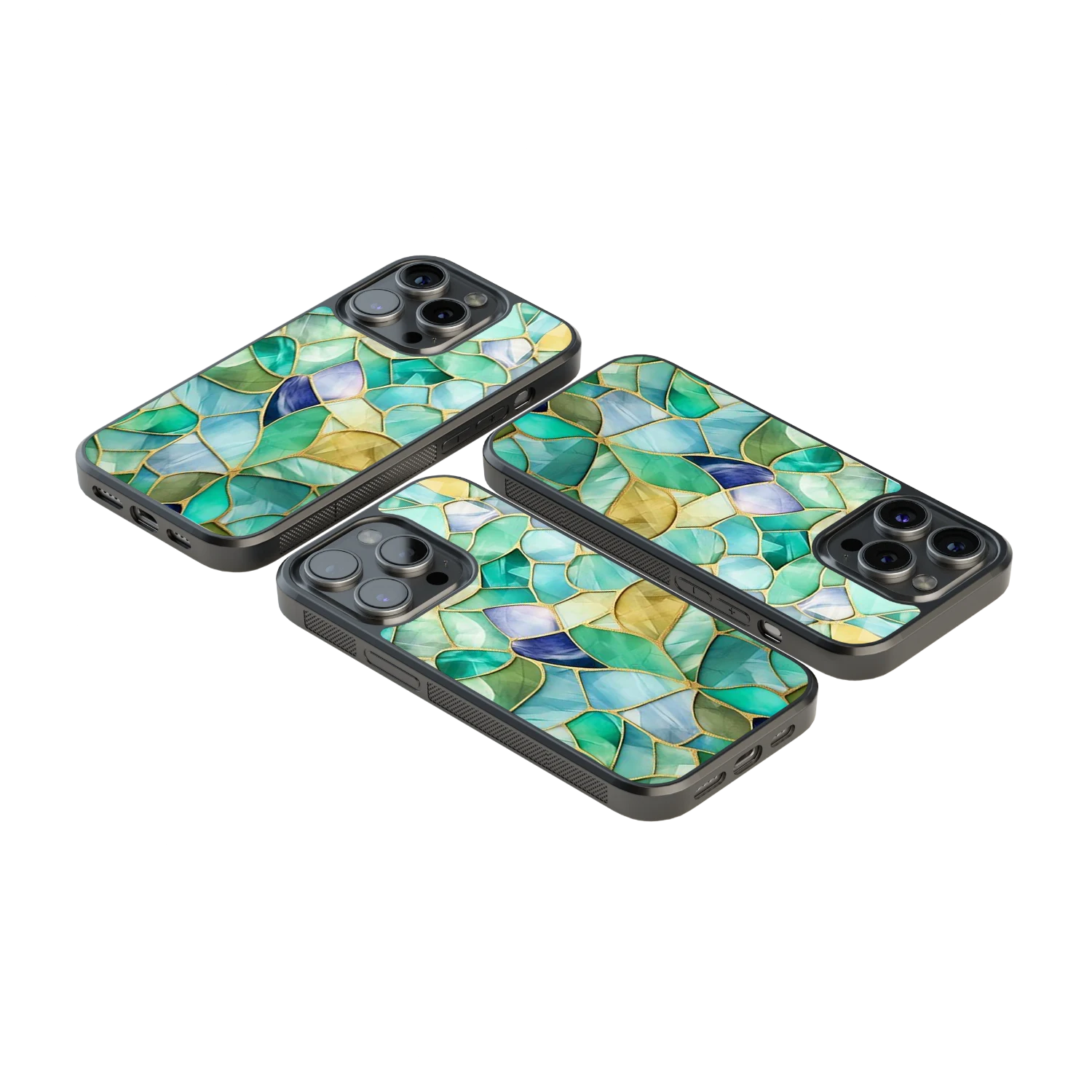 Luxury Glass Back Mobile Cover for iPhone, Samsung Galaxy, OnePlus, Pixel, Redmi & More