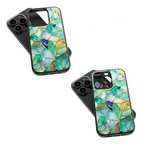 Trendy Glass Back Mobile Case for iPhone, Samsung, Redmi, OnePlus, Google Pixel, Motorola