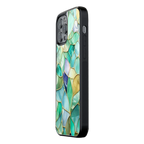 Slim Glass Back Phone Case for Multiple Brands iPhone, Samsung, Redmi, OnePlus, Oppo, Vivo