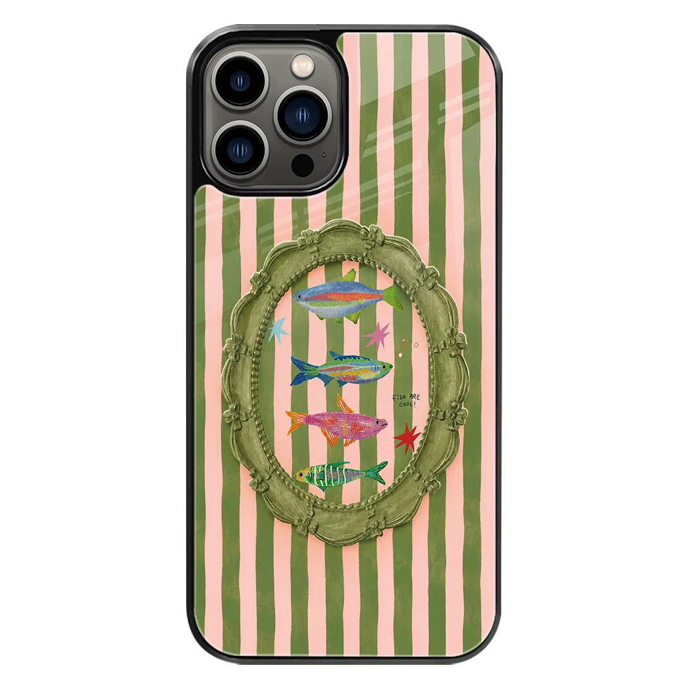 Premium Glass Back Mobile Phone Cover for iPhone, Samsung, OnePlus, Google Pixel, Redmi, Oppo, Vivo & Realme