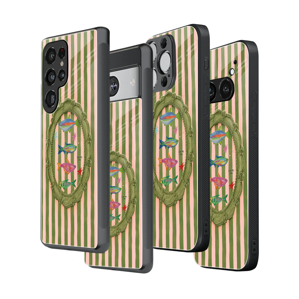 Stylish Glass Back Case for All Smartphones iPhone, Samsung, OnePlus, Pixel, Redmi, Oppo, Vivo, Motorola