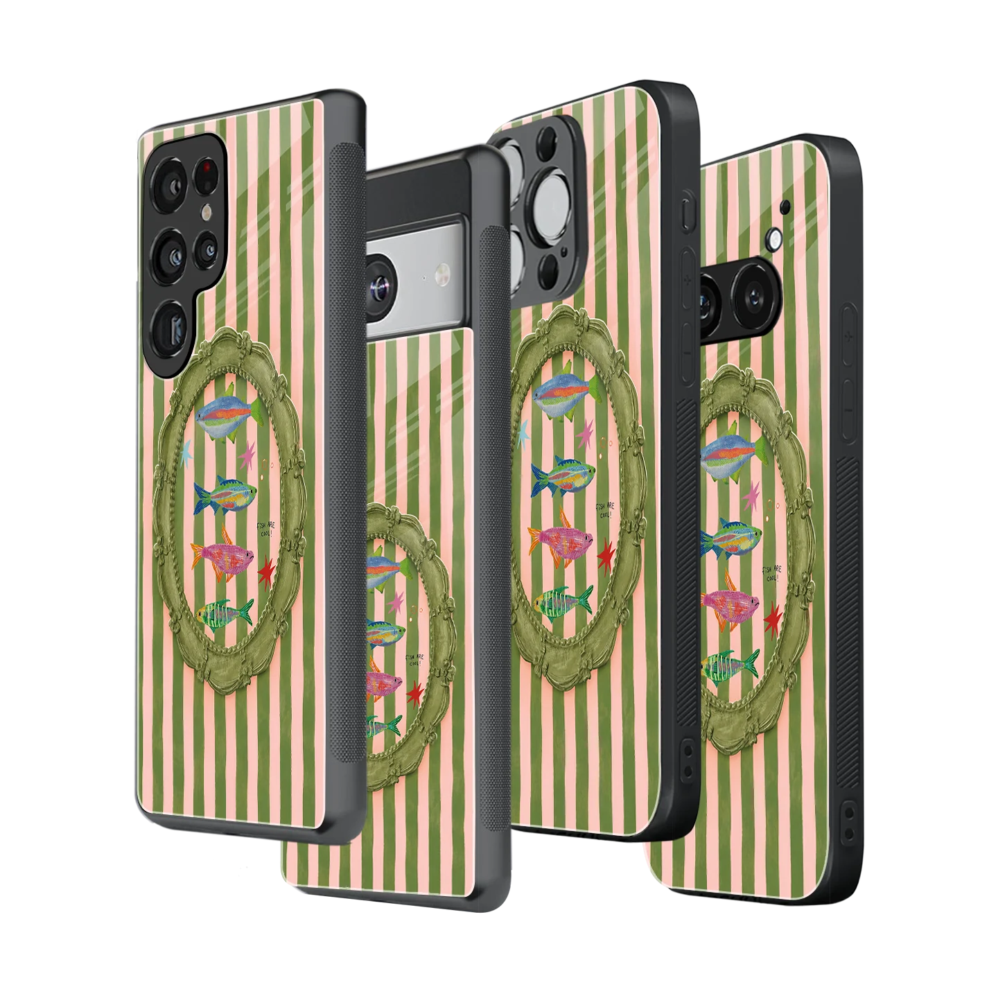 Stylish Glass Back Case for All Smartphones iPhone, Samsung, OnePlus, Pixel, Redmi, Oppo, Vivo, Motorola
