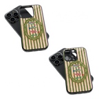 Trendy Glass Back Mobile Case for iPhone, Samsung, Redmi, OnePlus, Google Pixel, Motorola