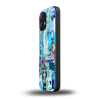aquarius aesthetic collage back phone cover | glass case for nothing phone 2