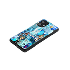 aquarius aesthetic collage back phone cover | glass case for nothing phone 2