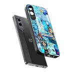 aquarius aesthetic collage back phone cover | glass case for oneplus nord ce 4 lite