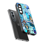 aquarius aesthetic collage back phone cover | glass case for oneplus nord ce 4