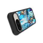 aquarius aesthetic collage back phone cover | glass case for google pixel 9