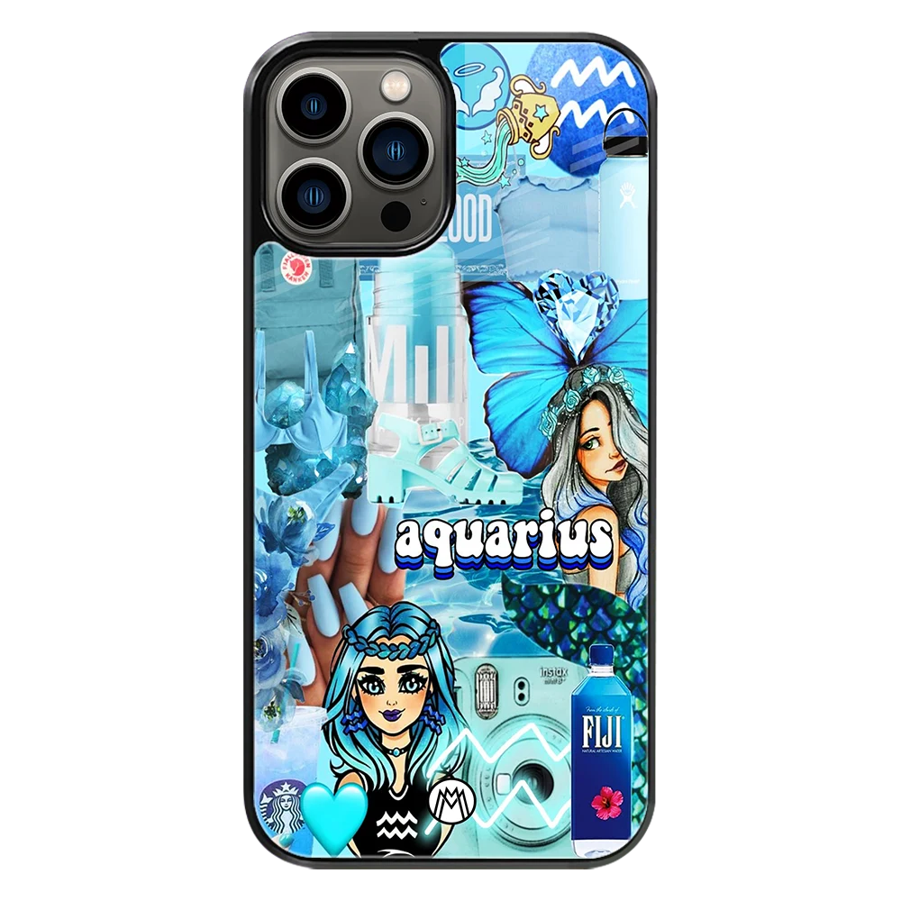 Premium Glass Back Mobile Phone Cover for iPhone, Samsung, OnePlus, Google Pixel, Redmi, Oppo, Vivo & Realme