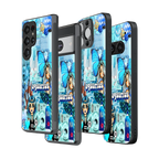 Stylish Glass Back Case for All Smartphones – iPhone, Samsung, OnePlus, Pixel, Redmi, Oppo, Vivo, Motorola