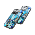 Protective Glass Back Phone Case Compatible with iPhone, Samsung, OnePlus, Pixel & More