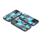 Luxury Glass Back Mobile Cover for iPhone, Samsung Galaxy, OnePlus, Pixel, Redmi & More