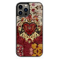 Premium Glass Back Mobile Phone Cover for iPhone, Samsung, OnePlus, Google Pixel, Redmi, Oppo, Vivo & Realme