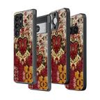 Stylish Glass Back Case for All Smartphones iPhone, Samsung, OnePlus, Pixel, Redmi, Oppo, Vivo, Motorola