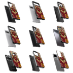 Durable Glass Back Mobile Case for iPhone, Samsung, OnePlus, Google Pixel, Redmi, Vivo, Oppo