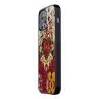 Slim Glass Back Phone Case for Multiple Brands iPhone, Samsung, Redmi, OnePlus, Oppo, Vivo
