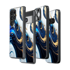 Stylish Glass Back Case for All Smartphones iPhone, Samsung, OnePlus, Pixel, Redmi, Oppo, Vivo, Motorola