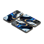 Luxury Glass Back Mobile Cover for iPhone, Samsung Galaxy, OnePlus, Pixel, Redmi & More