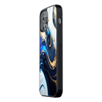 Slim Glass Back Phone Case for Multiple Brands iPhone, Samsung, Redmi, OnePlus, Oppo, Vivo