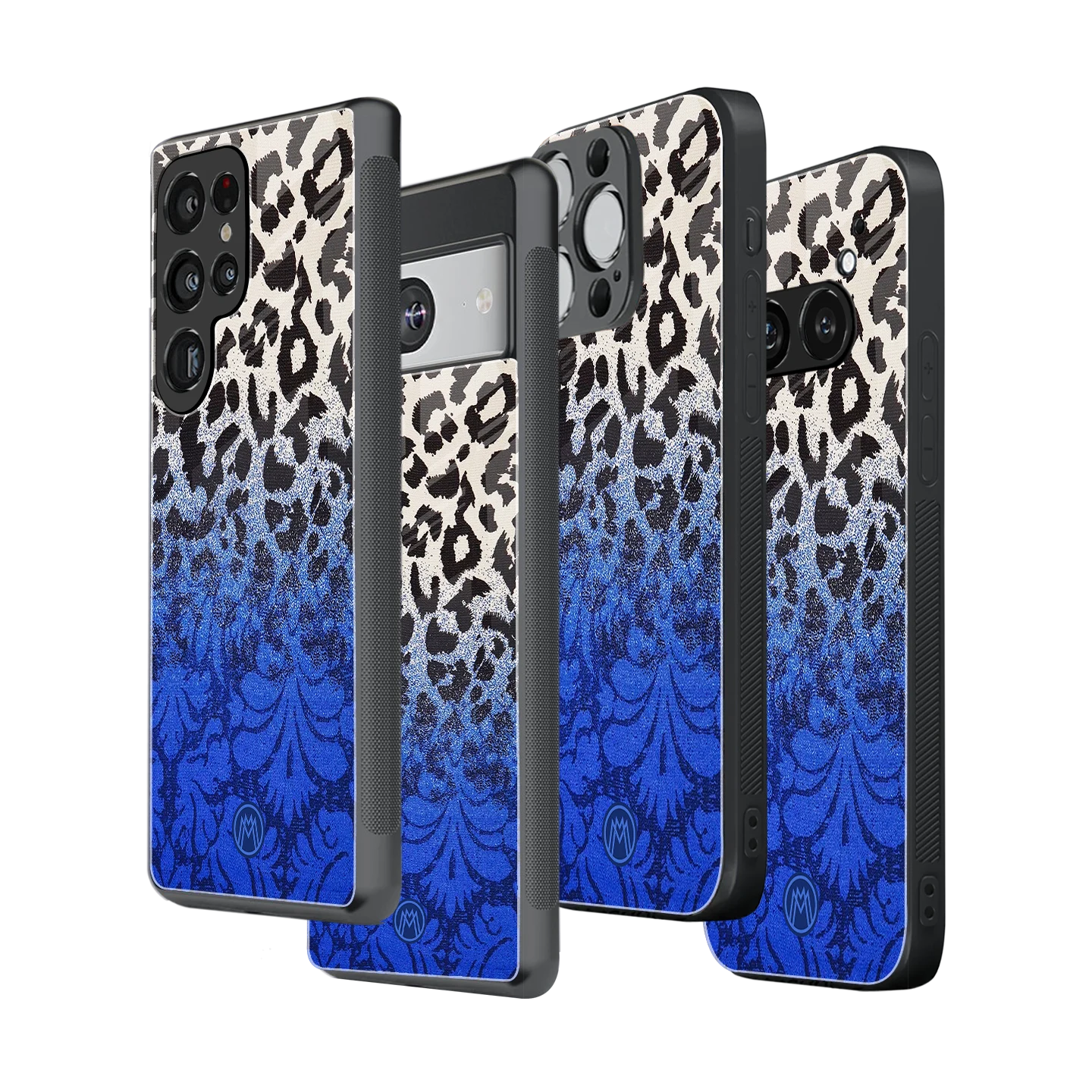 Stylish Glass Back Case for All Smartphones iPhone, Samsung, OnePlus, Pixel, Redmi, Oppo, Vivo, Motorola