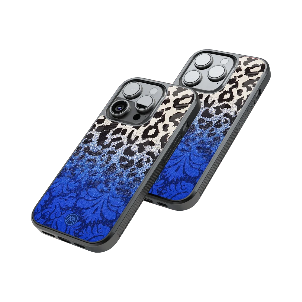 Protective Glass Back Phone Case Compatible with iPhone, Samsung, OnePlus, Pixel & More