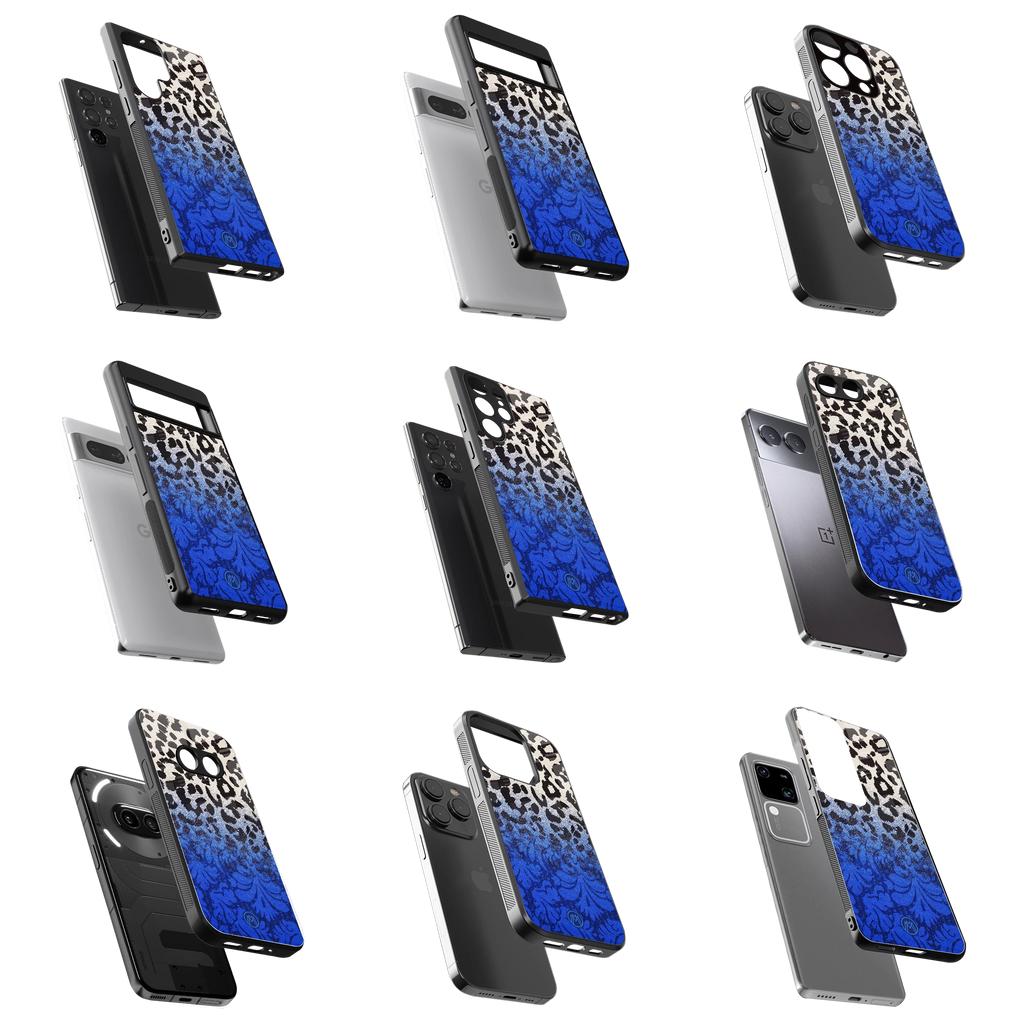 Durable Glass Back Mobile Case for iPhone, Samsung, OnePlus, Google Pixel, Redmi, Vivo, Oppo