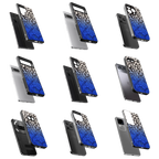 Durable Glass Back Mobile Case for iPhone, Samsung, OnePlus, Google Pixel, Redmi, Vivo, Oppo