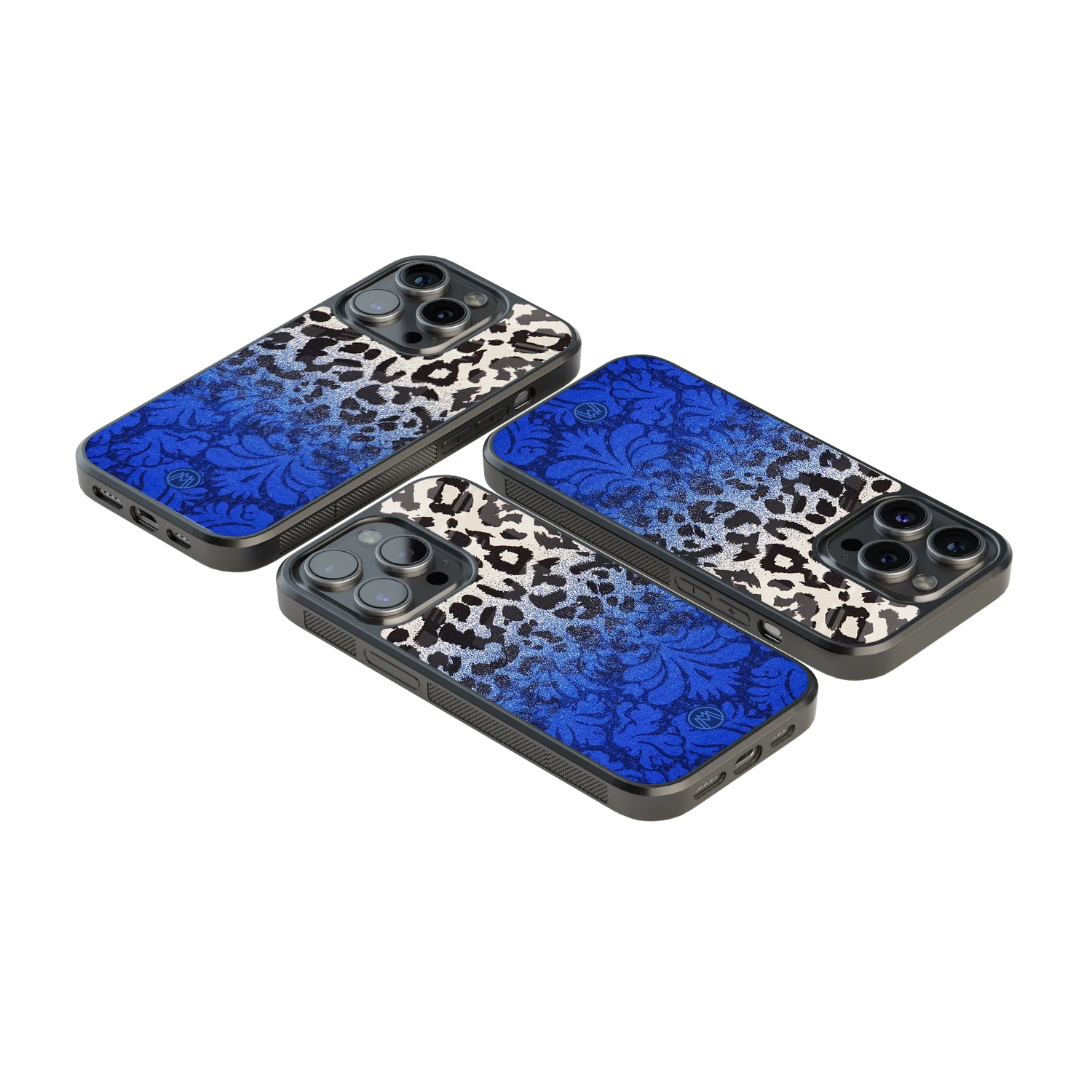 Luxury Glass Back Mobile Cover for iPhone, Samsung Galaxy, OnePlus, Pixel, Redmi & More