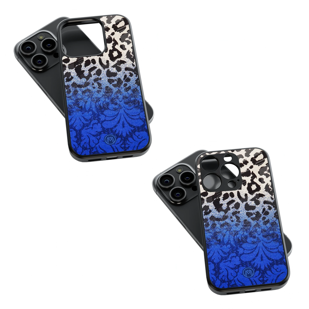 Trendy Glass Back Mobile Case for iPhone, Samsung, Redmi, OnePlus, Google Pixel, Motorola