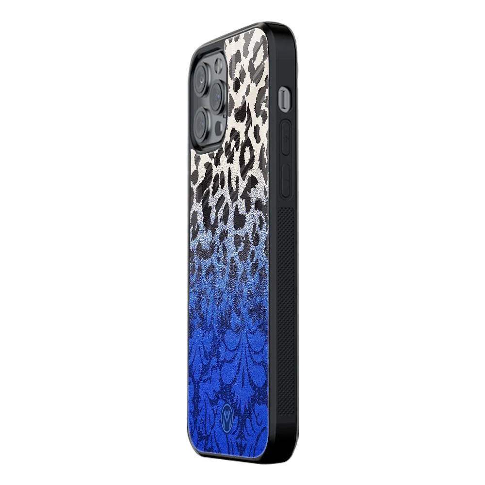 Slim Glass Back Phone Case for Multiple Brands iPhone, Samsung, Redmi, OnePlus, Oppo, Vivo