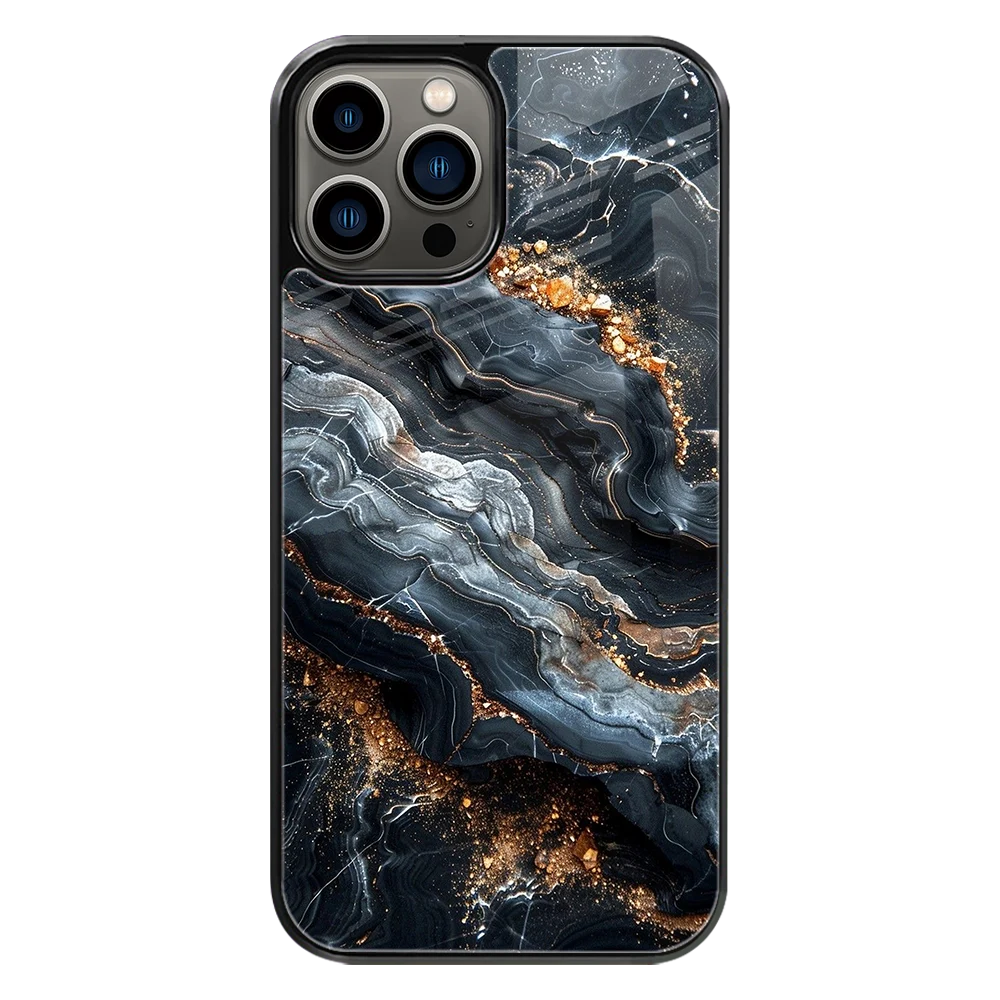 Premium Glass Back Mobile Phone Cover for iPhone, Samsung, OnePlus, Google Pixel, Redmi, Oppo, Vivo & Realme