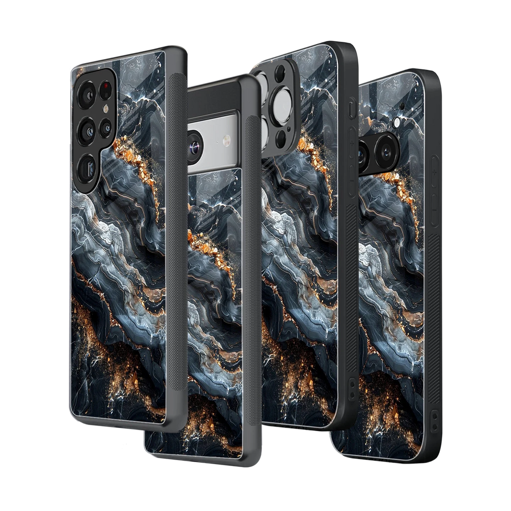 Stylish Glass Back Case for All Smartphones iPhone, Samsung, OnePlus, Pixel, Redmi, Oppo, Vivo, Motorola