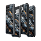 Stylish Glass Back Case for All Smartphones iPhone, Samsung, OnePlus, Pixel, Redmi, Oppo, Vivo, Motorola