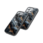 Protective Glass Back Phone Case Compatible with iPhone, Samsung, OnePlus, Pixel & More