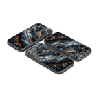 Luxury Glass Back Mobile Cover for iPhone, Samsung Galaxy, OnePlus, Pixel, Redmi & More