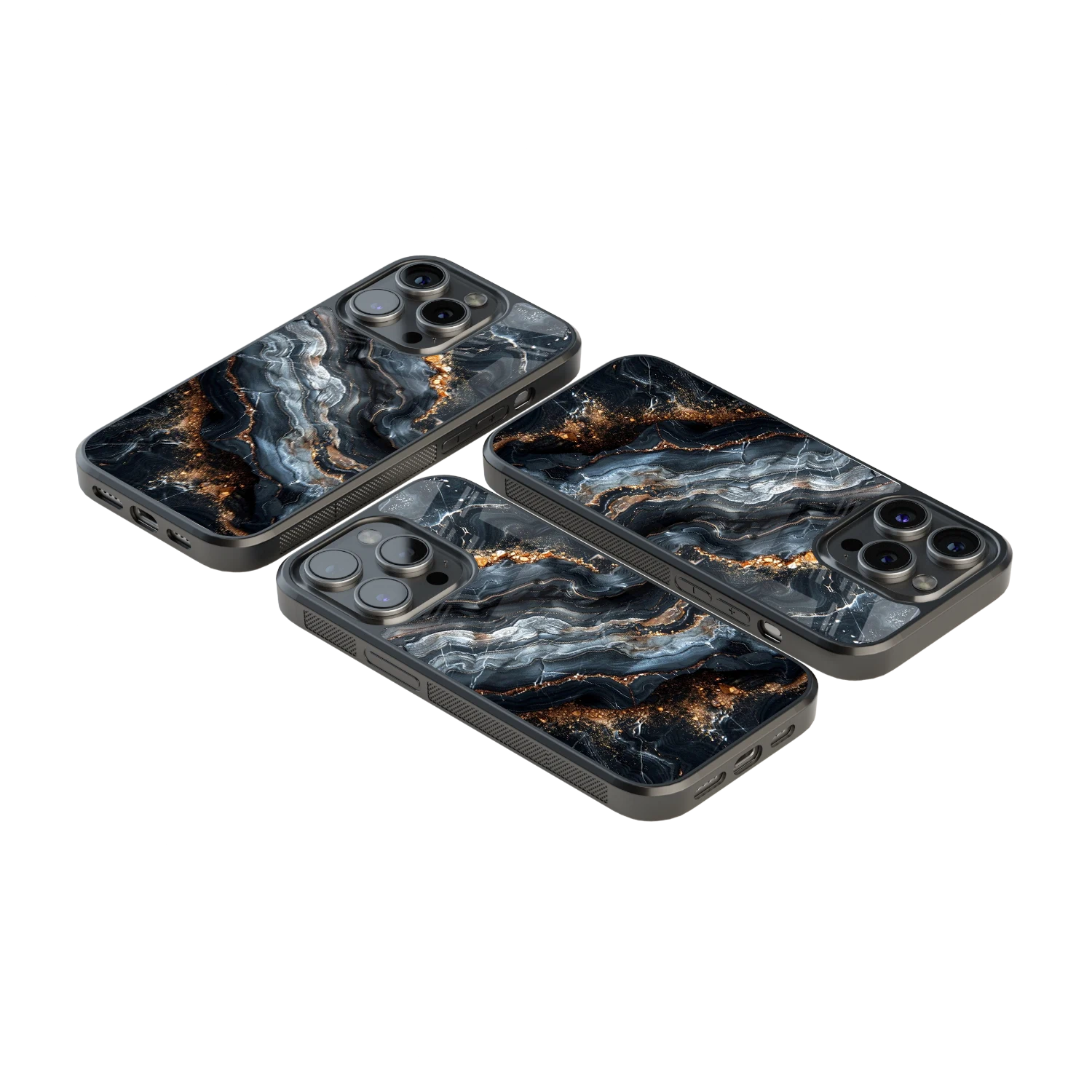 Luxury Glass Back Mobile Cover for iPhone, Samsung Galaxy, OnePlus, Pixel, Redmi & More
