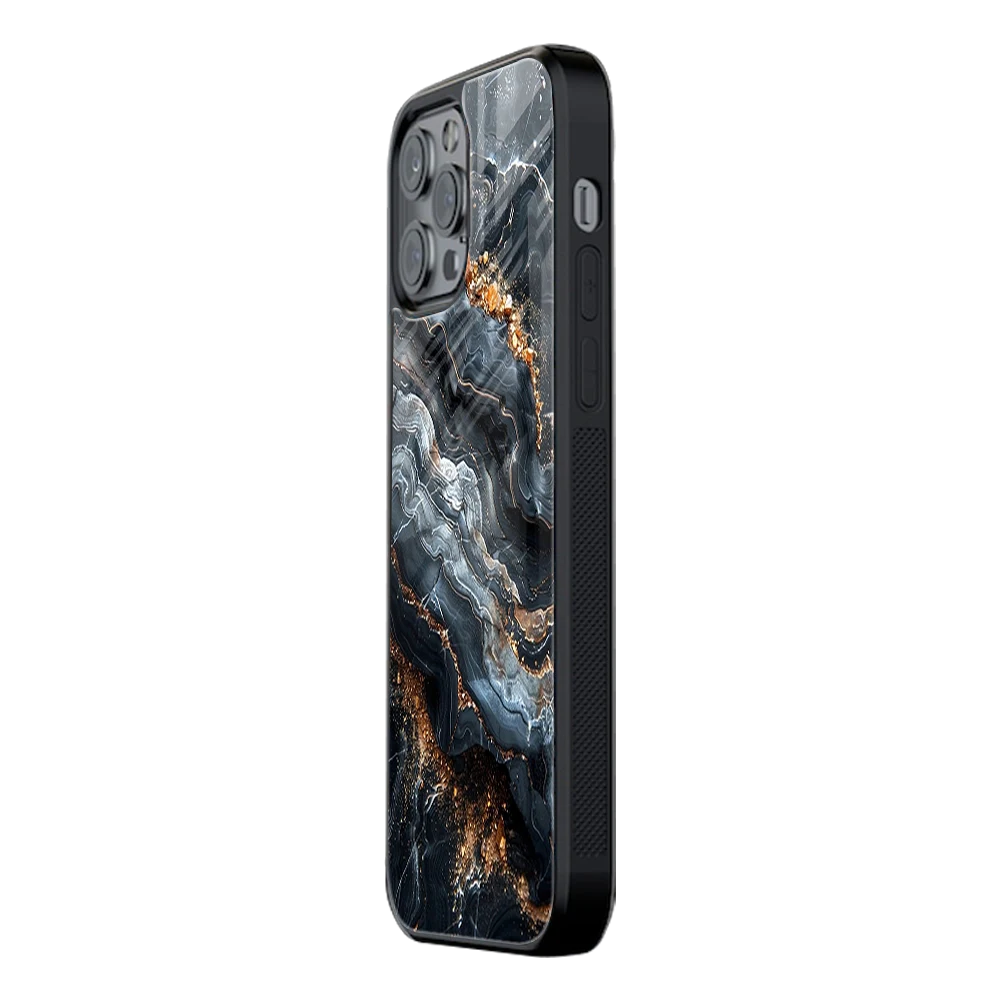 Slim Glass Back Phone Case for Multiple Brands iPhone, Samsung, Redmi, OnePlus, Oppo, Vivo