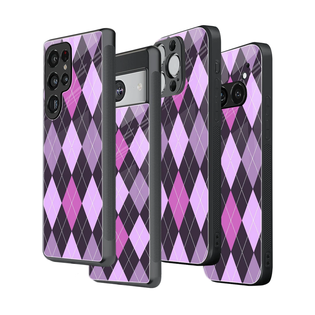 Stylish Glass Back Case for All Smartphones iPhone, Samsung, OnePlus, Pixel, Redmi, Oppo, Vivo, Motorola
