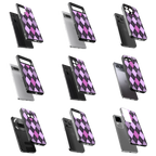 Durable Glass Back Mobile Case for iPhone, Samsung, OnePlus, Google Pixel, Redmi, Vivo, Oppo