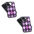Trendy Glass Back Mobile Case for iPhone, Samsung, Redmi, OnePlus, Google Pixel, Motorola