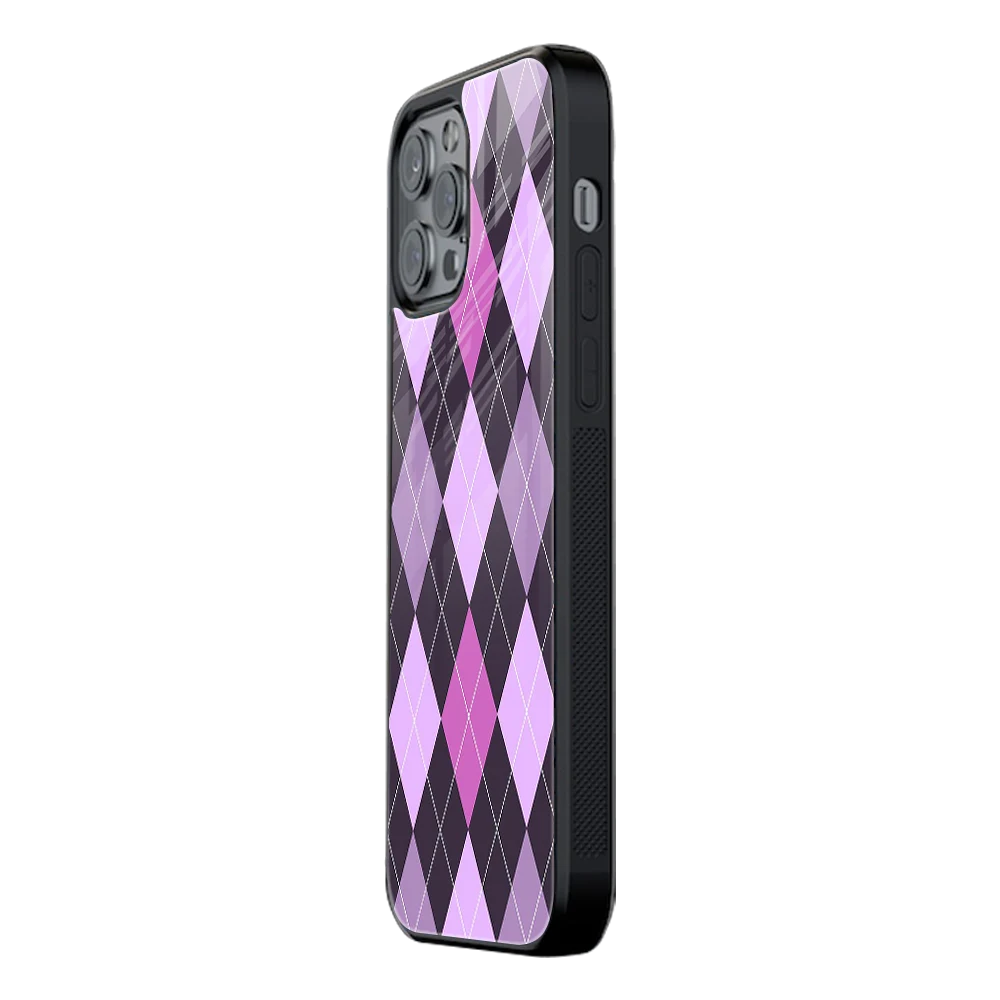 Slim Glass Back Phone Case for Multiple Brands iPhone, Samsung, Redmi, OnePlus, Oppo, Vivo