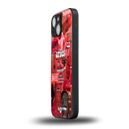 aries aesthetic collage back phone cover | glass case for iphone 13 mini