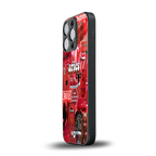 aries aesthetic collage back phone cover | glass case for iphone 13 pro