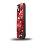 aries aesthetic collage back phone cover | glass case for iphone 15