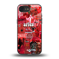 aries aesthetic collage back phone cover | glass case for iphone 16e