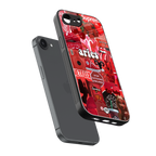 aries aesthetic collage back phone cover | glass case for iphone 16e