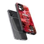 aries aesthetic collage back phone cover | glass case for nothing phone 1