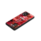aries aesthetic collage back phone cover | glass case for nothing phone 1