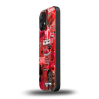 aries aesthetic collage back phone cover | glass case for nothing phone 2