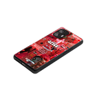 aries aesthetic collage back phone cover | glass case for nothing phone 2